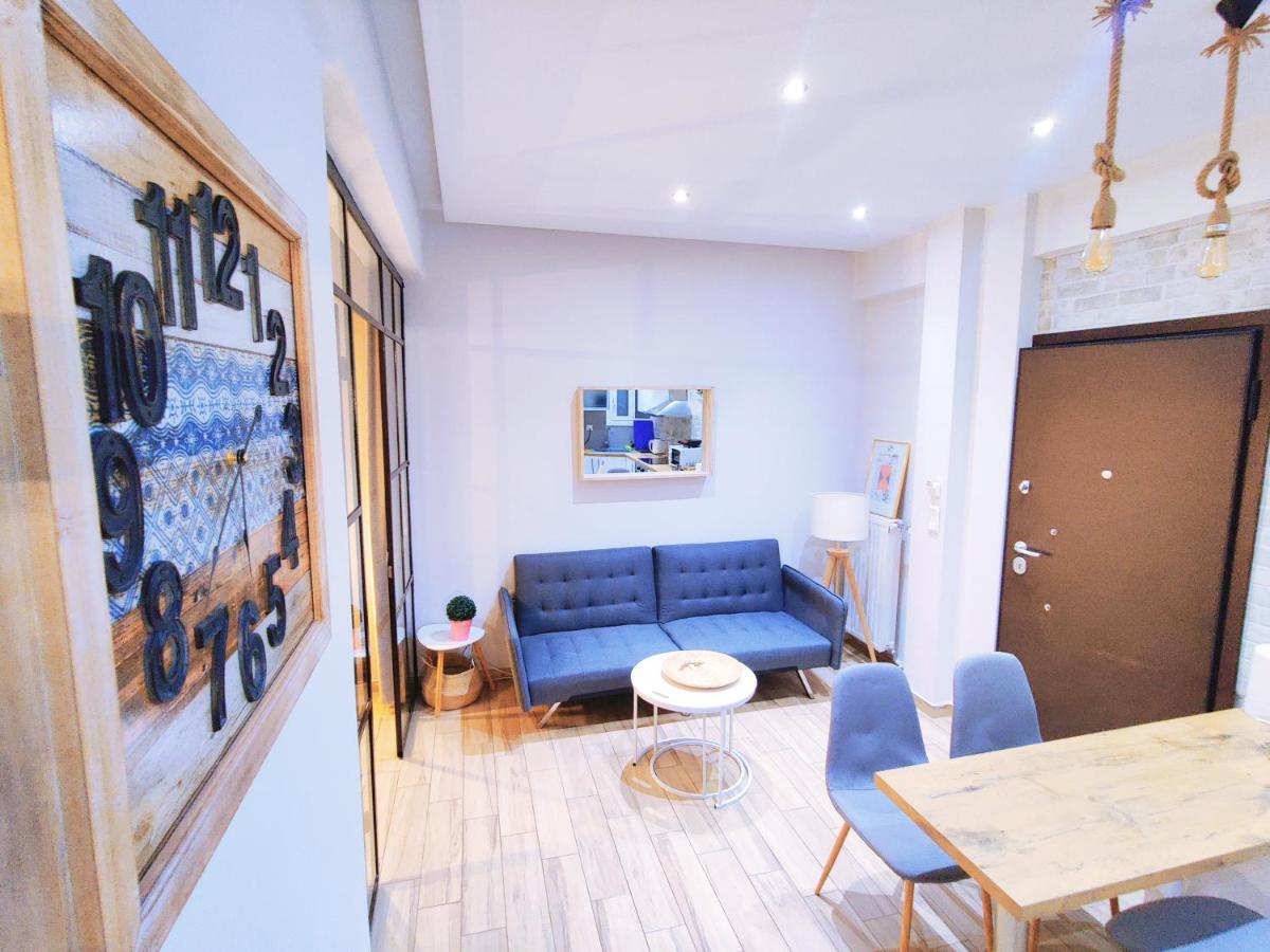 Wsd Luxury Stylish 2Bedroom Apartment With Blacony 1' To Metro Αθήνα Εξωτερικό φωτογραφία