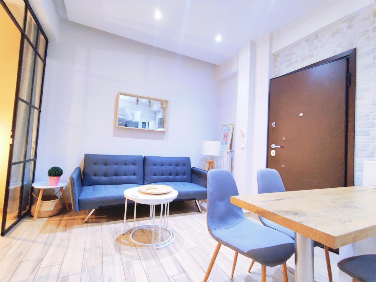 Wsd Luxury Stylish 2Bedroom Apartment With Blacony 1' To Metro Αθήνα Εξωτερικό φωτογραφία
