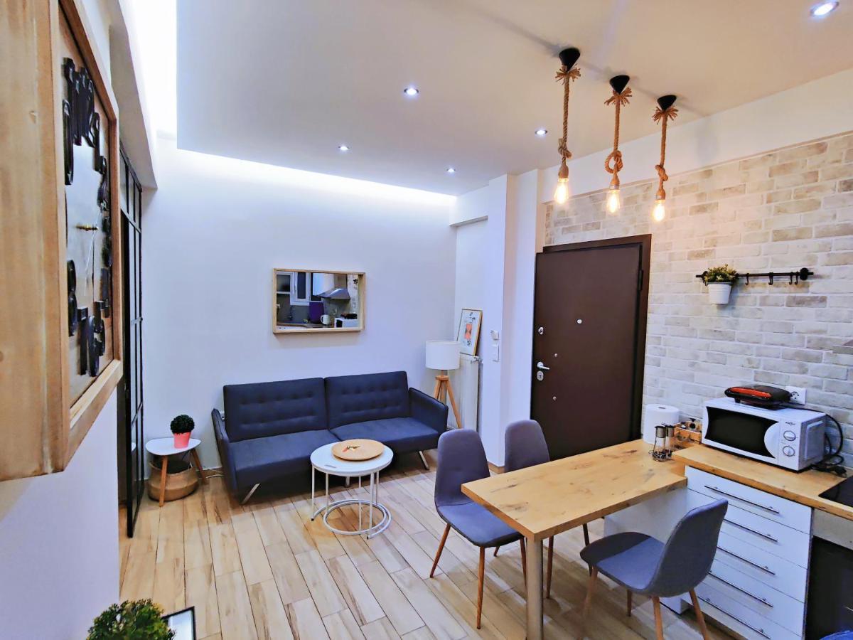Wsd Luxury Stylish 2Bedroom Apartment With Blacony 1' To Metro Αθήνα Εξωτερικό φωτογραφία
