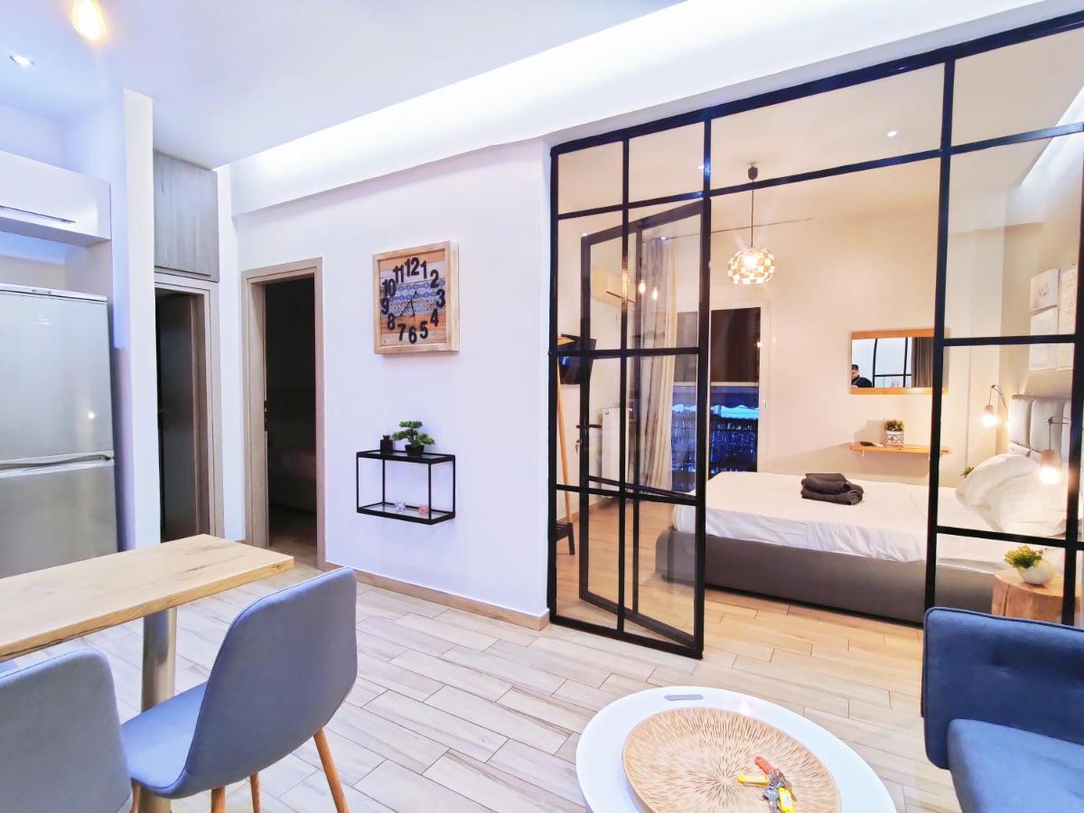 Wsd Luxury Stylish 2Bedroom Apartment With Blacony 1' To Metro Αθήνα Εξωτερικό φωτογραφία