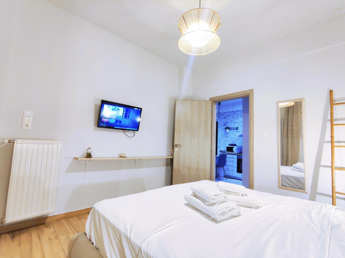 Wsd Luxury Stylish 2Bedroom Apartment With Blacony 1' To Metro Αθήνα Εξωτερικό φωτογραφία