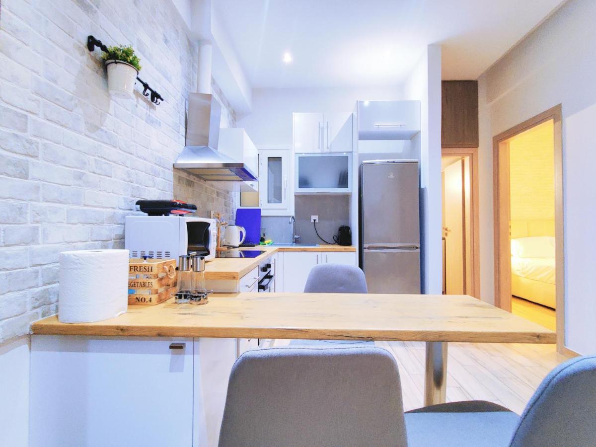 Wsd Luxury Stylish 2Bedroom Apartment With Blacony 1' To Metro Αθήνα Εξωτερικό φωτογραφία