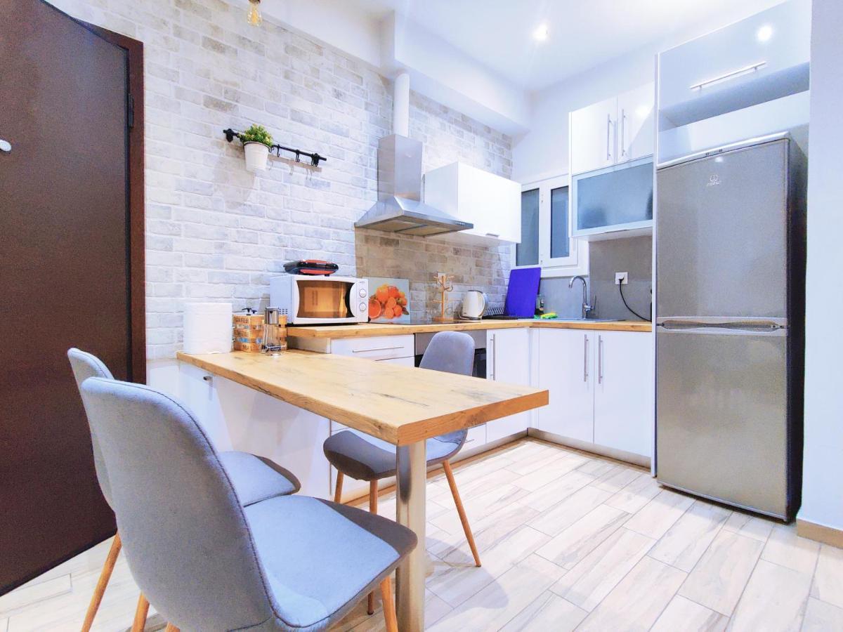Wsd Luxury Stylish 2Bedroom Apartment With Blacony 1' To Metro Αθήνα Εξωτερικό φωτογραφία
